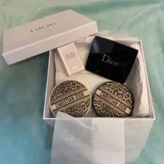い出のひと時に、とびきりのおしゃれを！ Dior ファンデーション パスダー 限定パッケージ SET ファンデーション