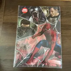 【新品未使用】クリアファイル スパイダーマン3 A4
