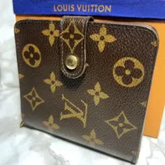 ⭐️美品⭐️ ルイヴィトン コンパクト財布 モノグラム コンパクト・ジップ