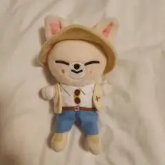 straykids SKZOO ぬいぐるみバッグチャーム フォクシニー アイエン