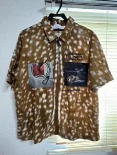 BURBERRY 半袖シャツ 鹿