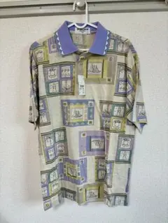 新品タグ付き Munsingwear マンシングウェア 半袖ポロシャツ M