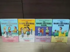 英語The Baby Sitters Club 4冊洋書 #1, 2, 3, 6