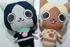 モンスターハンターデフォルメBIGぬいぐるみ 2体セット