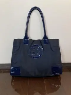 TORY BURCH ナイロントート(ネイビー)