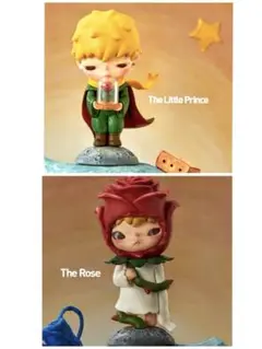 Popmart Hirono Le Petit Prince series 2体