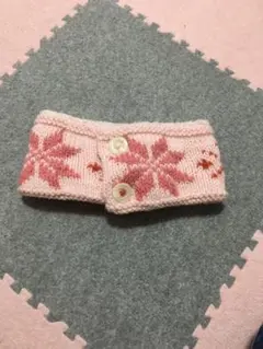 ハンドメイド　ネックウォーマー