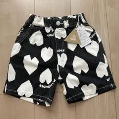 新品タグ付き！マイリトルワンダー ハーフパンツ110