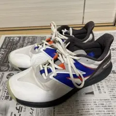 ニューバランス テニスシューズ オムニ クレー25.5cm