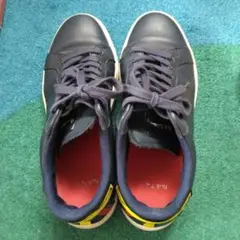 Paul Smith ネイビー レザースニーカー