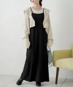 ポンチキャミワンピ