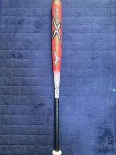 美品✨ミズノ ソフトボールバット X01 84cm 3号 革・ゴムボール対応