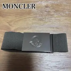 新品未使用⭐︎MONCLER レザー ベルト サイズ36 新品未使用⭐︎MONCLER レザー ベルト サイズ36