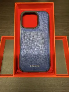 iPhone16Pro レザーケース　COGURE