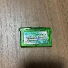 ポケットモンスター エメラルド ゲームソフト