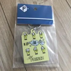 日本ハムファイターズ　選手デザイングッズ　キーホルダー　山﨑福也 #18