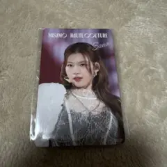 TWICE MISAMO FC継続特典　トレカ　SANA サナ　ファンクラブ
