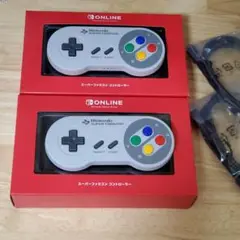 Switch 公式 Nintendo スーパーファミコンコントローラー 2セット