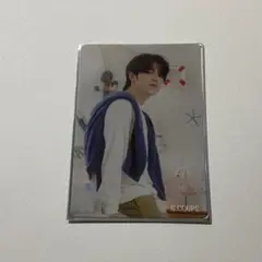 SEVENTEEN CAFE 2023 CARATくじ トレカ エスクプス