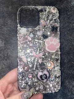 【iPhone15】スマホカバー iPhoneケース デコ