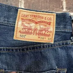 Levi's 501 ストレートデニム W28 L32