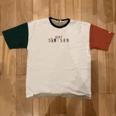 BART SIMPSON Tシャツ カラフル Lサイズ
