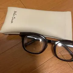 mila owen 伊達メガネ