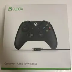 【中古品】Xbox ワイヤレス コントローラー カーボンブラック