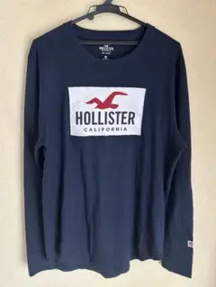 ホリスター　Hollister メンズ　Tシャツ　ロンT Mサイズ