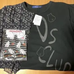 D.S.CLUB《黒》ブラック色 ワンピース