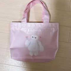 ベイマックス　チャーム付きミニトートバッグ　ディズニー