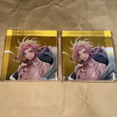 ヒプノシスマイク 乱数 アクリルブロックCD特典 ファンミ 2点