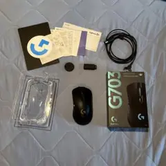 Logicool ワイヤレス ゲーミングマウス G703h