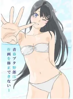 C106 コミケ106 青春ブタ野郎は作画を修正できない1 たむらみかん　青ブタ