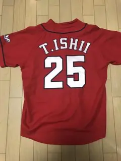 広島カープハイクオリティユニフォームXL 25石井琢朗