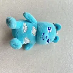 あべのハルカス　あべのくまのぬいぐるみキーホルダー