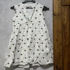 UNIQLO PAUL & JOE コラボノースリーブワンピース 120