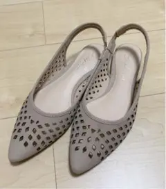 パンプス サンダル【美品・箱あり】
