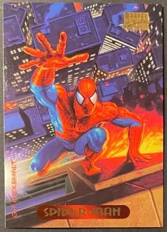 Spider-Man 1994 Marvel Masterpieces マーベル