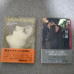 ◎希少本【女性作家官能小説2冊】Mの鍵・スチュワーデスの手記
