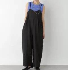 LEPSIM コクーンサロペット