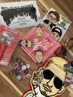 EXILE ATSUSHI グッズectまとめ売り