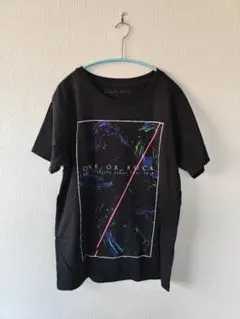 ONE OK ROCK グラフィックTシャツ ブラック