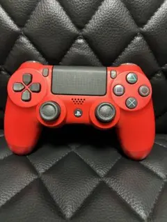 SONY DualShock 4 赤コントローラー