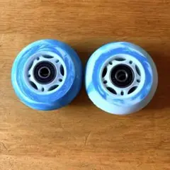 新品　正規品　ブレイブボード　超速チョッパヤウィール限定スノーカラー直径76mm