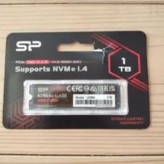 SP M.2 PCle Gen 4×4 1TB SSD NVMe 1.4
