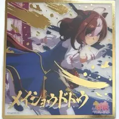ウマ娘プリティーダービー メイショウドトウ ビジュアルアートボード 1点
