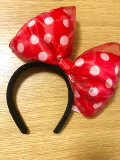 値下げ！ディズニー ミニーちゃんカチューシャ