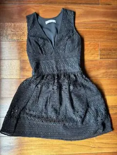 Abercrombie & Fitch 黒のノースリーブワンピース サイズ0