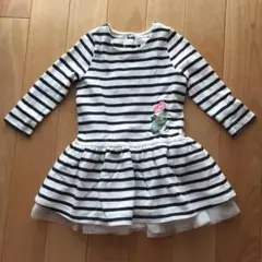 プチバトー PETIT BATEAU ジブリ コラボ ワンピース 24m